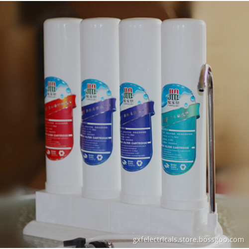 4stage Electrostatic activated carbon filte,reverse osmosis system